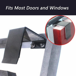 Panneau de basket-ball mural avec filet et ballon pour entraînement en intérieur - Product Image 3