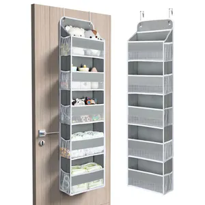 Langlebig über Tür Organizer Wand halterung Hanging Organizer Lagerung mit 15 Taschen für Schrank Badezimmer Kinderzimmer Schlafzimmer