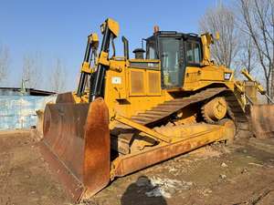 รถดันดิน Caterpillar D7R สีเดิม ปี 2022 เครื่องยนต์ C9 ACERT ความจุดันดิน 3.89 ลูกบาศก์เมตร มอเตอร์ญี่ปุ่น มือสอง - Product Image 2