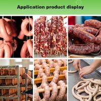 Saucisse coudre jambon liant Linker fil chaîne lien électrique Hot Dog fabricant cravate noeud attachant Machine