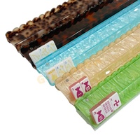 Lot de 4 supports de mahjong tortue de 20 pouces à longueur allongée, avec logo personnalisé et poussoir magnétique, 20 pouces