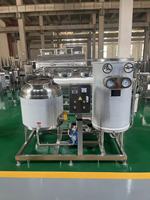Stérilisateur UHT chauffage électrique pasteurisateur de lait automatique stérilisateur UHT jus de lait ultra haute température instantané