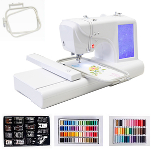 Macchina da Cucire e Ricamare Piccola per Uso Domestico e Commerciale all'Ingrosso <span class=keywords><strong>Digitale</strong></span> a Testa Singola Computerizzata Mini Macchina da Ricamo per la Casa - Product Image 2