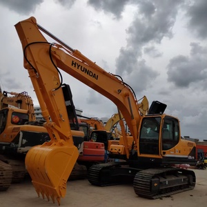 Excavadora de cadenas Hyundai 220LC-9S de alta calidad, usada, modelo 2022, motor, bomba, caja de cambios, 1 año de garantía, en venta - Product Image 5
