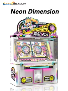 Neon Dimension, fabricant de machines Gashapon pour cadeaux, avec plusieurs modes de jeu pour centres commerciaux et salles de jeux - Product Image 1