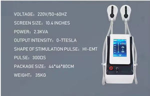 Estimulador Muscular EMS, Dispositivo Adelgazante – Máquina Moldeadora Corporal para Abdomen, Glúteos y Muslos, para Salón de Belleza y Spa - Product Image 3