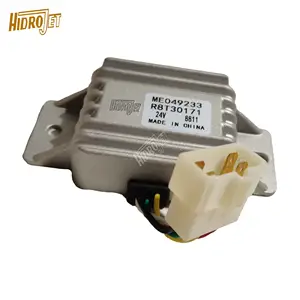 HIDROJET excavator parts relay R8T30171 24V SK220 relay ME049233 for sale