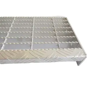 Hot Dipped Galvanlzed Type of stair tread metal building materials