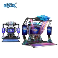 Machine de jeu de musique à pièces de monnaie, Cube de combat de danse juste Dance Arcade