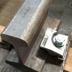 Accessoires ferroviaires Clip de <span class=keywords><strong>fixation</strong></span> de rail en acier 9220 Pince de rail pour grue à <span class=keywords><strong>portique</strong></span> - Product Image 2