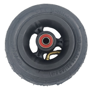 ยางลมยางขนาด 5 นิ้วพร้อมลูกปืนสำหรับสกู๊ตเตอร์ไฟฟ้า - Product Image 4