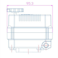 Fabricant Flomarvel FH-B 15Nm 1-1/4 pouces DN32 DN40 DN50 2 fils Retour automatique 12V 24V 110-230V OEM ODM