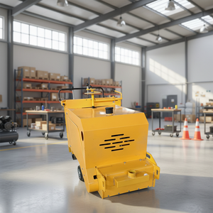 En stock, petite fraiseuse routière électrique à moteur 15 kW, décapeuse de sol en béton haute performance, <span class=keywords><strong>scarificateur</strong></span> d'asphalte, modèle compact - Product Image 5