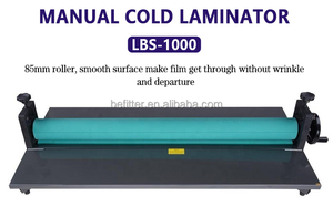 Nhà máy bán lbs350/650/750/1000/1300 lạnh Máy cán giấy ảnh vevor lạnh hình ảnh Laminator nhãn CuộN Laminator - Product Image 3