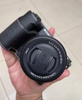 Appareil photo numérique sans miroir Sony ZV-E10 II + objectif 16-50 mm II 4K d'occasion pour vlogs et tournages vidéo