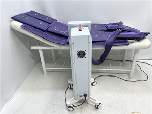 Máquina de Fitness 3 en 1 con Electrodos de Electroestimulación Pasiva, Infrarrojos y Presoterapia, Equipo de Adelgazamiento por Presoterapia - Product Image 4