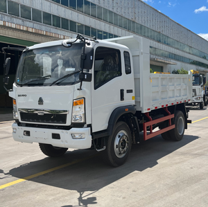 Nouveaux et d'occasion Mini Camions Sino Trucks, Camions Benne Électriques et Diesel HOWO 6X4 8X4 LHD RHD 5 Tonnes 8 Tonnes, SINOTRUK HOWO 4x2 4x4, Petits Camions Benne - Product Image 1