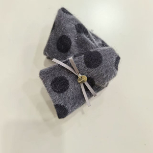 Pince à cheveux triangulaire vintage série Dark, design simple et original, pour femmes, vente en gros, accessoires de mode pour cheveux - Product Image 4