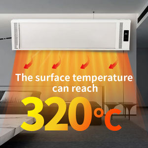 Schnelle Erwärmung Energie sparende und geräuscharme Infrarot-Heizplatte mit Decken-und Wand montage - Product Image 2