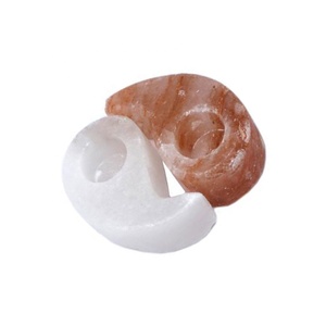 Lumière de thé Ying Yang de haute qualité avec emballage Lumière de thé au sel rose de l'Himalaya-Sian Enterprises - Product Image 3