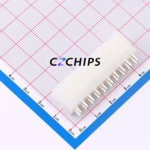 WB420A2V-200P-001 Wire-to-<b>Board</b> <b>Pin</b> Header Through hole,P=4.2mm Connector 2x10P 4.2mm Through Hole Mini-Fit (MX 4.2) - Product Image 2