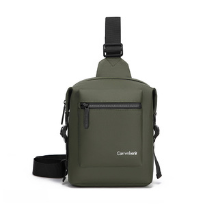 Bolsa de Pecho Multifuncional para Hombre, Estilo Oxford, con Cierre, Impermeable, Resistente al Desgaste, Gran Capacidad, a la Moda, Venta al Por Mayor - Product Image 3