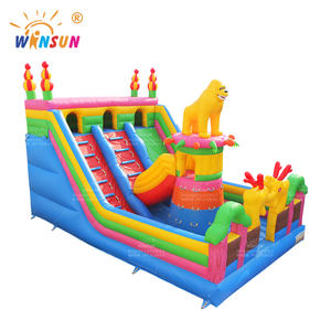 WINSUN Le <span class=keywords><strong>Gorille</strong></span>, Nuevo Diseño de Castillo Inflable Comercial con Temática de Gorila en Venta - Product Image 2