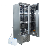 Incubadora de luz superior LED LABOAO, Incubadora de luz de acero inoxidable para laboratorio para microorganismos celulares