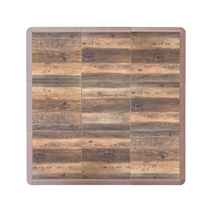 Không thấm nước sân khấu tầng Modular tối Snap khóa đám cưới sàn nhảy sự kiện sàn ngoài trời thảm - Product Image 1