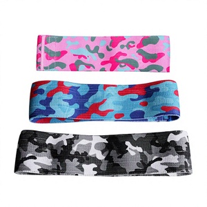 Sublimation Loop Exercise <b>Bands</b> Yoga Fitness Booty Resistance Non-Slip Elastic Eco-Friendly Hip Circle <b>Band</b> - Product Image 1