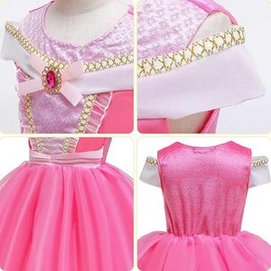 <span class=keywords><strong>Vestido</strong></span> de <span class=keywords><strong>Aurora</strong></span> para Niñas, Disfraz de Princesa para Halloween, Cosplay, Disfraz de Princesa, <span class=keywords><strong>Vestido</strong></span> de Fiesta de Cumpleaños con Accesorios - Product Image 3