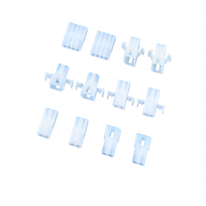 Soket Terminal Kabel Molex M1490-P/50301-4RF Pitch 5.03mm 2-8 Pin Wire-to-Wire Housing PA66 Konektor Daya Crimp Berlapis Au/Tin - Product Image 5