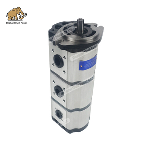 Pompe hydraulique 31+31+11, 10185727, 58010079, 924 Pompe à triple engrenage pour bétonnière SCHWING - Product Image 6