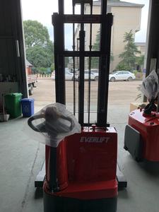 Tinggi Lift 3M kapasitas 1200kg/1500KG Stacker senar untuk beban besar dalam tanaman manufaktur berat - Product Image 6