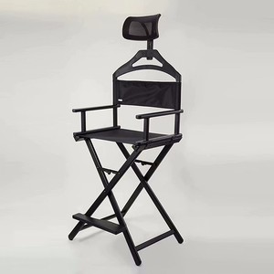 Onwaysports cadeira de diretor de alumínio, cadeira dobrável para maquiagem, barbeiro, artista - Product Image 2