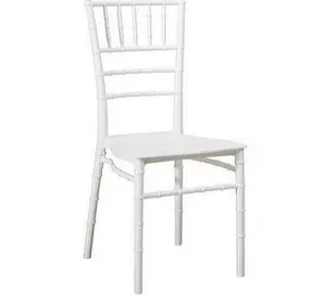 كرسي نابوليون إيطالي من الراتنج أبيض وأسود مصنوع من الأكريليك الشفاف البلاستيكي بسعر الجملة