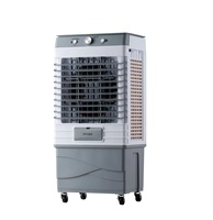 Refroidisseur d'air évaporatif industriel portable de grande capacité 120L, 3 vitesses, électrique, vent puissant, économie d'énergie, atelier, garage