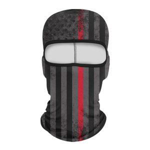 Cache-cou et masque facial unisexe, cache-visage pour festivals, écharpe, bandeau et foulard, accessoire pour systèmes corporels de moto - Product Image 5