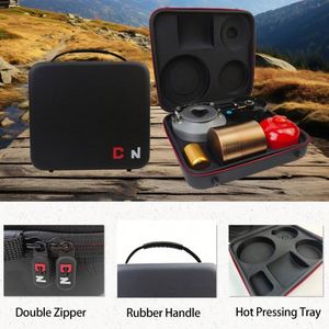 Portable EVA Outdoor <b>Tea</b> <b>Maker</b> Case Waterproof Lightweight Design Rubber Handle for Camping Picnic <b>Tea</b> Equipment Storage Box - Product Image 5