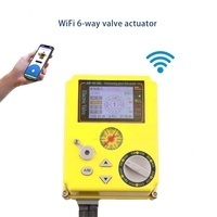 Actuador de Agua Inteligente con WIFI, Cierre Inteligente, Temporizador Automático de Agua, Aplicación para IOS/Android - Product Image 2