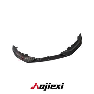 Labio divisor de parachoques delantero de fibra de carbono Real estilo AC para BMW 5 Series G30 540i <span class=keywords><strong>M550i</strong></span> LCI 2021-2023 Kit de carrocería de instalación perfecta - Product Image 4