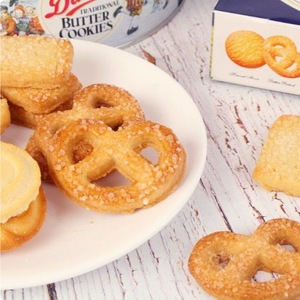 Galletas de Mantequilla Crujientes Estilo Danés Clásicas al por Mayor, Galletas Dulces en Caja - Product Image 4