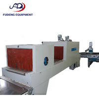 Machine d'emballage thermorétractable d'occasion avec système de contrôle PLC, servomoteur et écran tactile pour l'emballage des produits alimentaires et des boissons