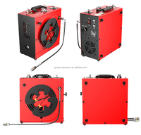 GX-E-CS4 haute qualité Pcp sans huile à faible bruit 400bar 4500bsi pour la chasse pour la plongée pour le contrôle du feu compresseur d'air haute pression