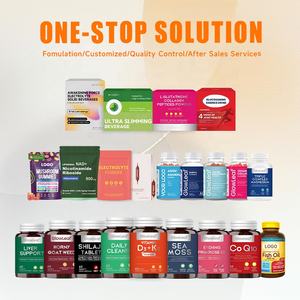 أكورن خالية من السكر نباتي Ashwagandha ريشي الأسد الفطر تعزيز المناعة غائر 8 في 1 لثوم الفطر - Product Image 6