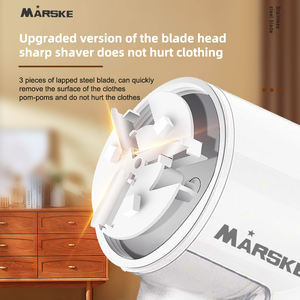 MARSKE MS-9966 Rasoir anti-<span class=keywords><strong>bouloches</strong></span> automatique USB rechargeable en ABS grande capacité avec lames en acier inoxydable, élimine <span class=keywords><strong>les</strong></span> peluches, 45 min d'autonomie - Product Image 2