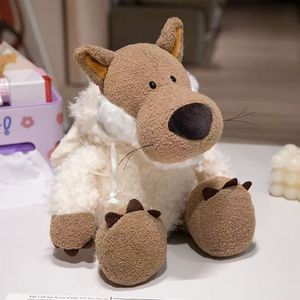 Giocattoli di Lana a Forma di Lupo in Pelle di Pecora, Regalo di Compleanno per Fidanzata, OEM & ODM (Logo e Dimensioni Personalizzabili) - Product Image 6