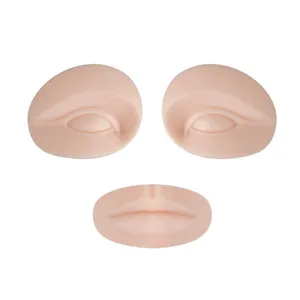 BolinTattoo Brow Eye Lip Exercise Leather Silicone Three-piece Set