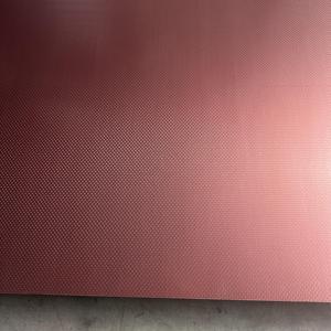 Tôle d'acier laminée à chaud à motif 3D avec revêtement laminé en film <span class=keywords><strong>PVC</strong></span>, norme JIS, services de soudage et de pliage - Product Image 4