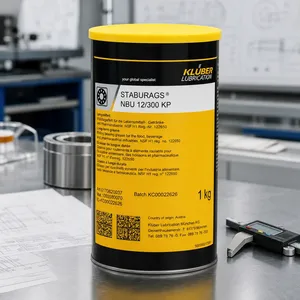 1KG Kluber NBU12-300KP Lubricante para Husillos STABURAGS NBU 12-300 KP para Ejes Cardánicos y Rodamientos en Ventiladores - Product Image 3